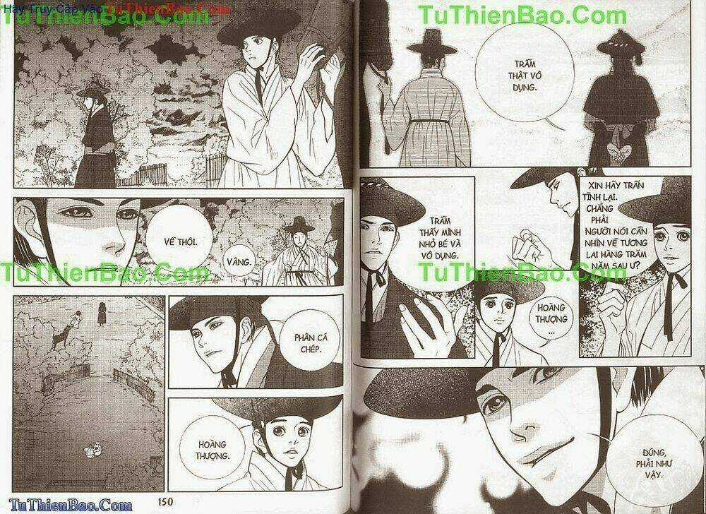 Hoàng Thượng Phá Án Chapter 2 trang 76