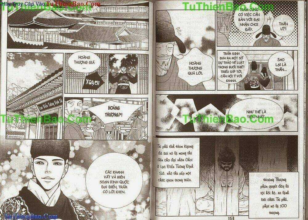 Hoàng Thượng Phá Án Chapter 2 trang 77