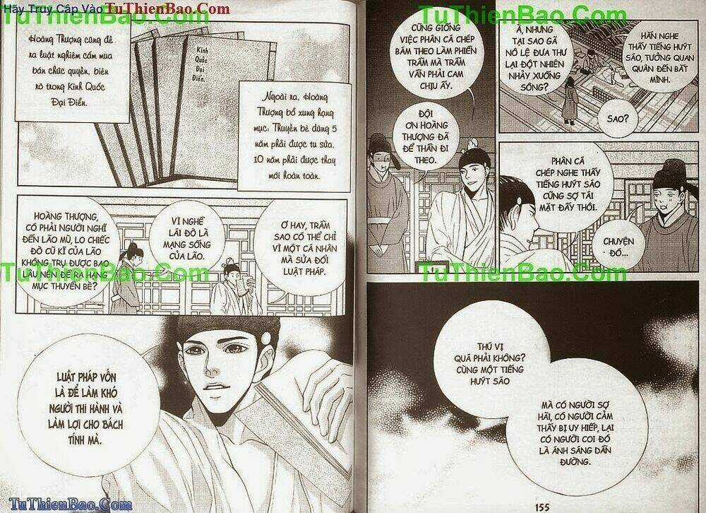 Hoàng Thượng Phá Án Chapter 2 trang 78