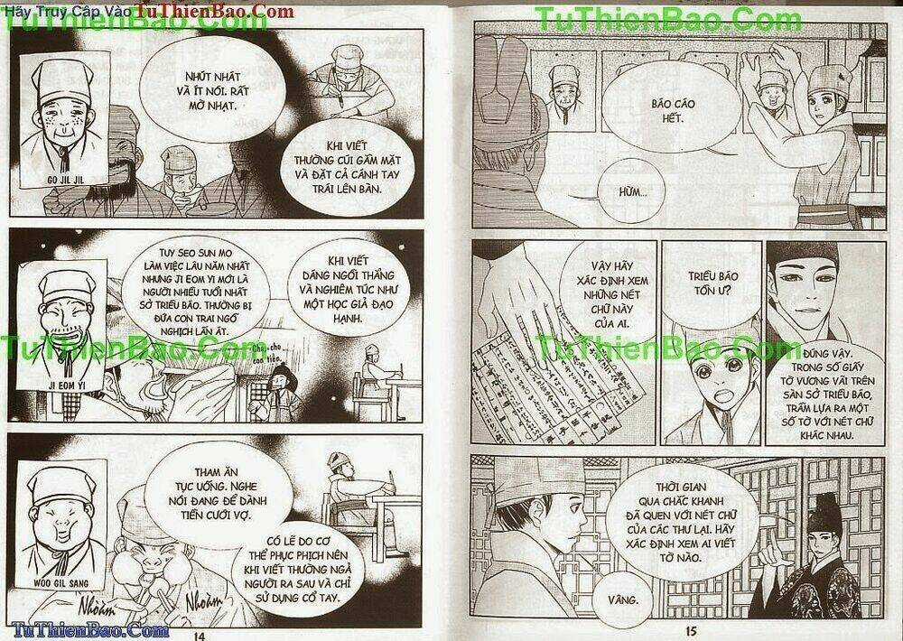 Hoàng Thượng Phá Án Chapter 2 trang 8