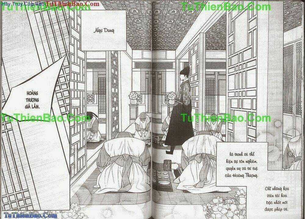 Hoàng Thượng Phá Án Chapter 2 trang 81