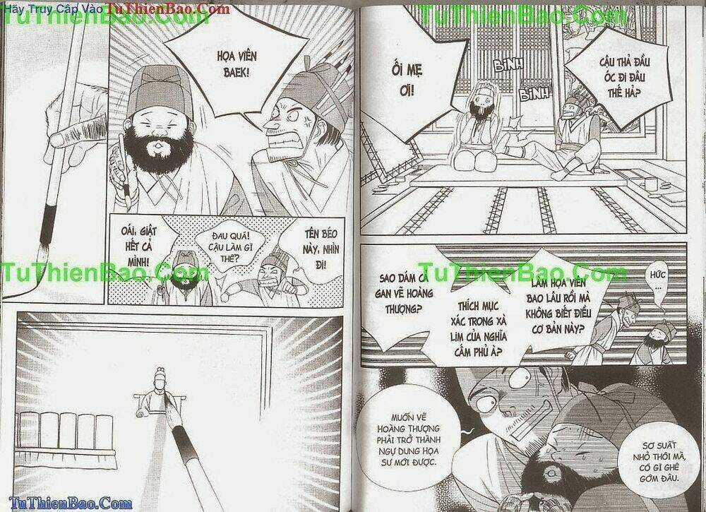 Hoàng Thượng Phá Án Chapter 2 trang 83