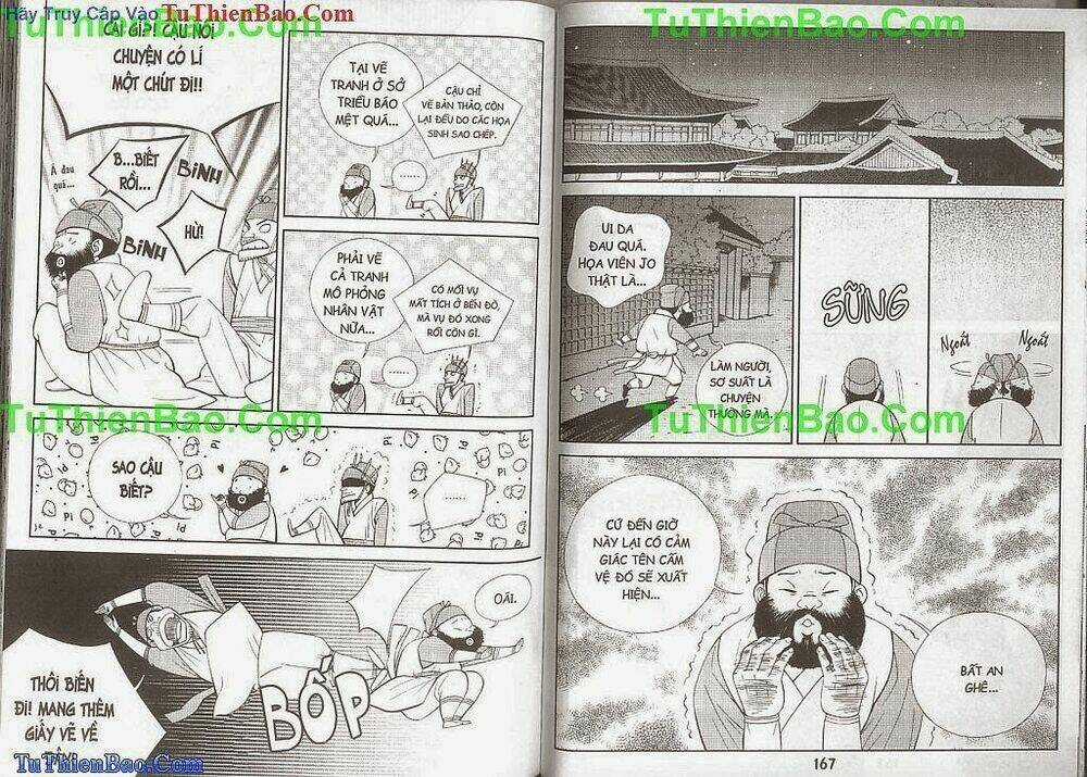 Hoàng Thượng Phá Án Chapter 2 trang 84