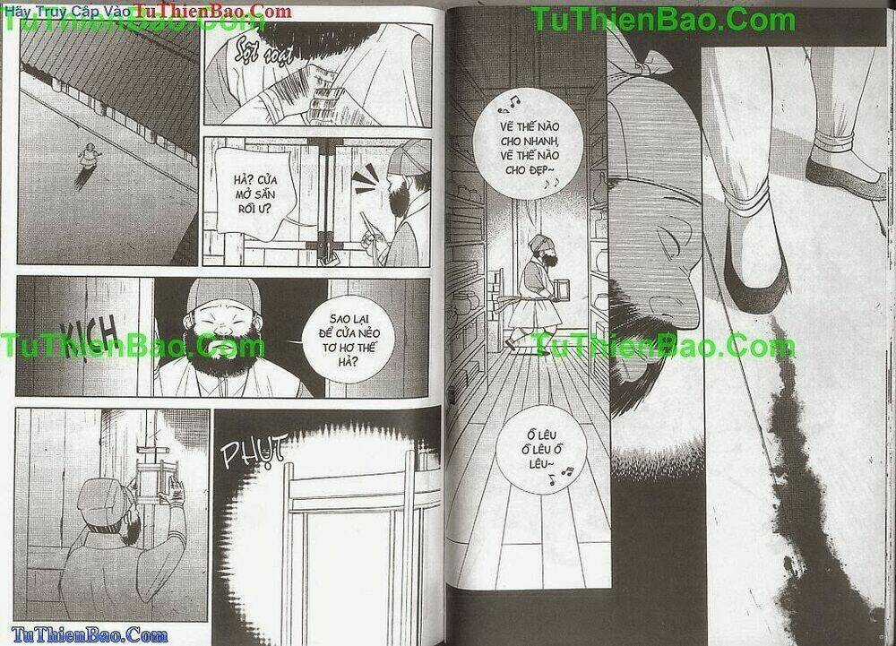 Hoàng Thượng Phá Án Chapter 2 trang 85