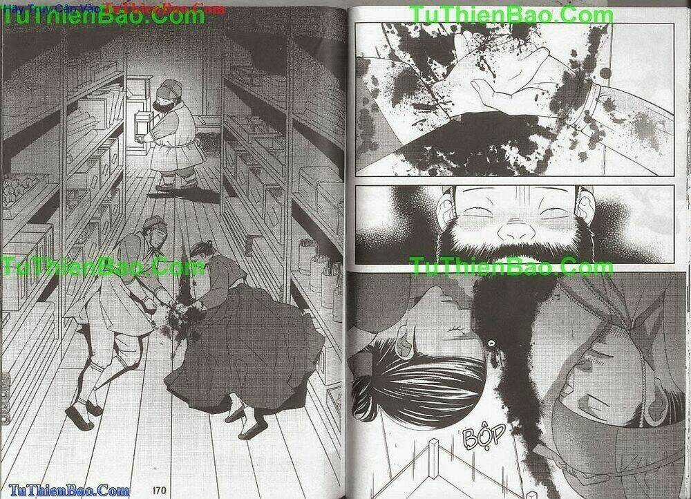 Hoàng Thượng Phá Án Chapter 2 trang 86