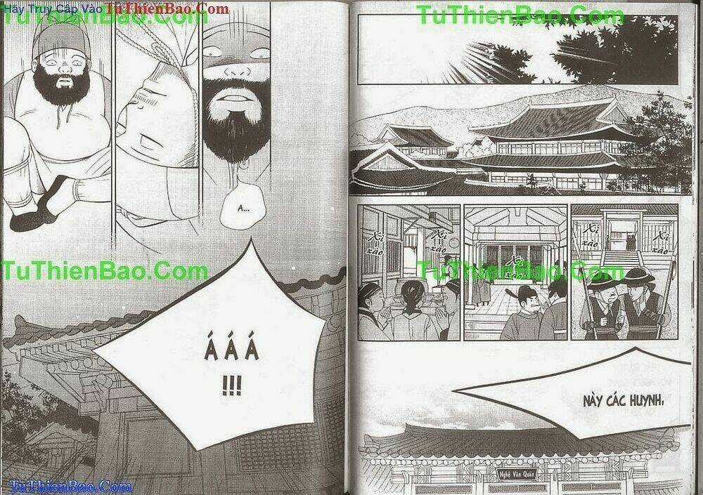 Hoàng Thượng Phá Án Chapter 2 trang 87