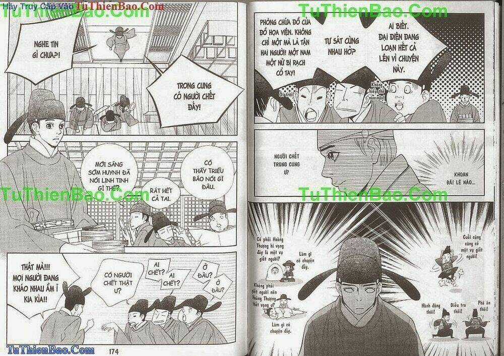 Hoàng Thượng Phá Án Chapter 2 trang 88