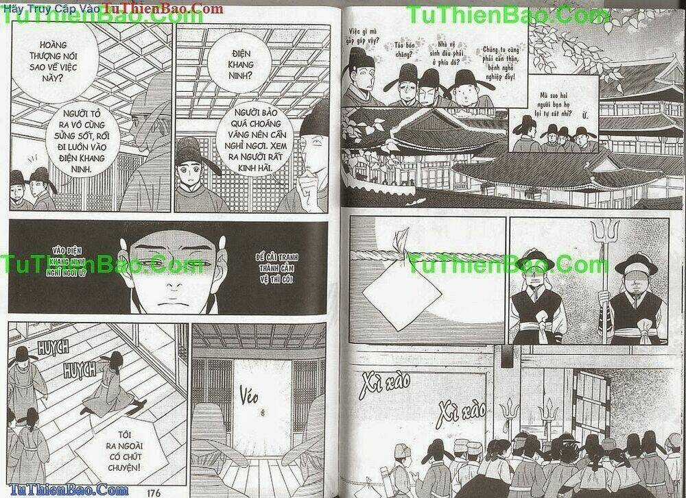 Hoàng Thượng Phá Án Chapter 2 trang 89