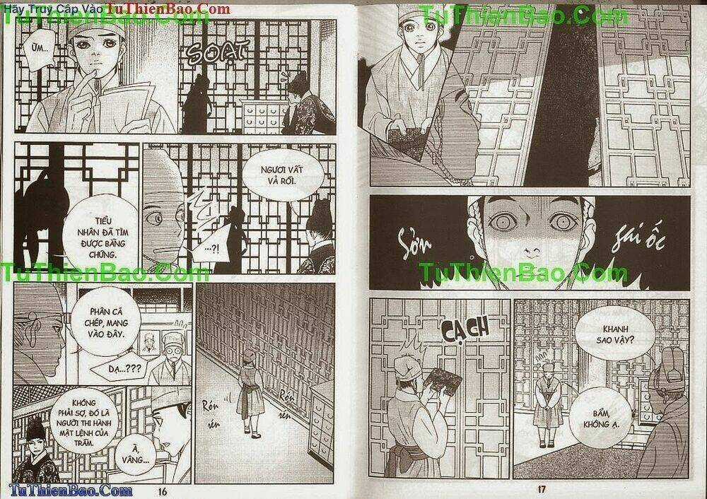 Hoàng Thượng Phá Án Chapter 2 trang 9