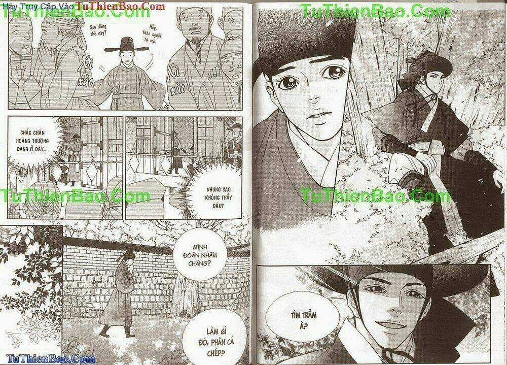 Hoàng Thượng Phá Án Chapter 2 trang 90