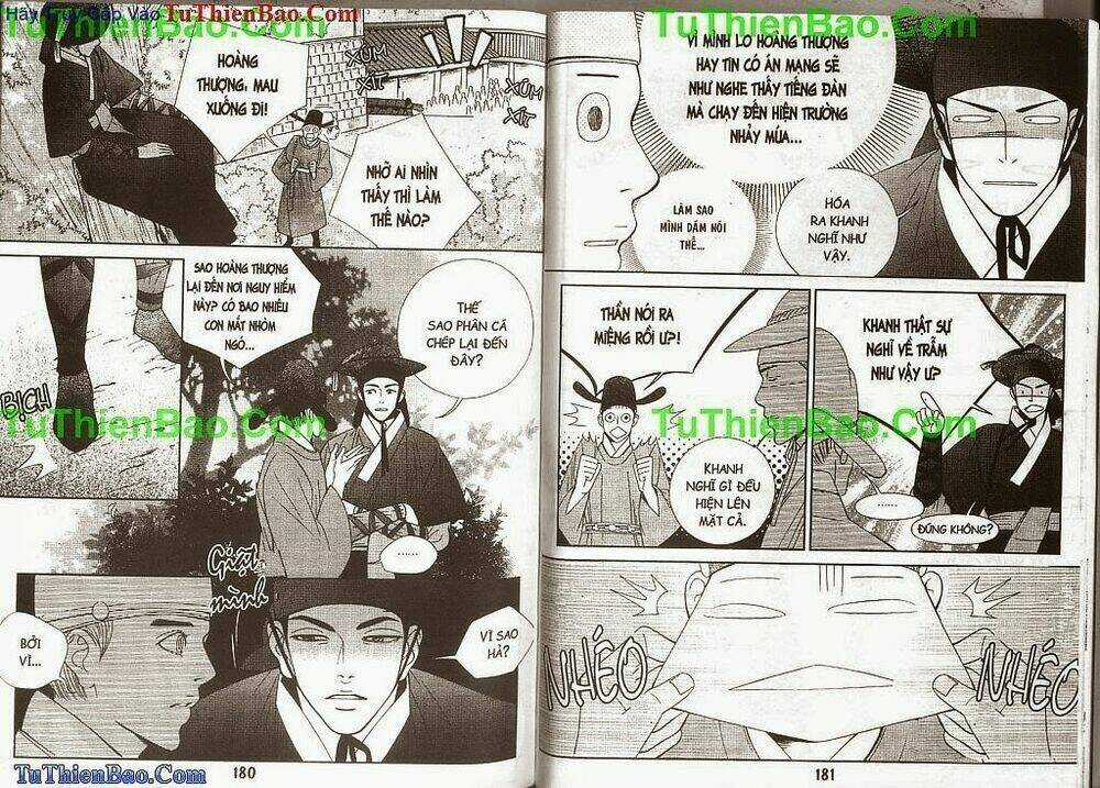 Hoàng Thượng Phá Án Chapter 2 trang 91