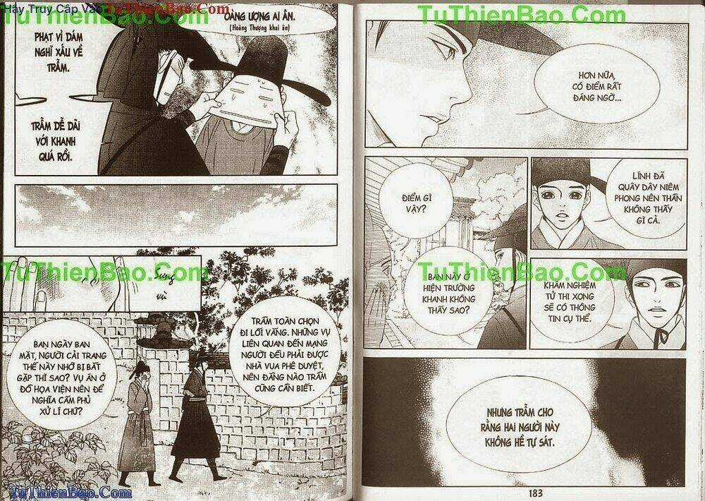 Hoàng Thượng Phá Án Chapter 2 trang 92