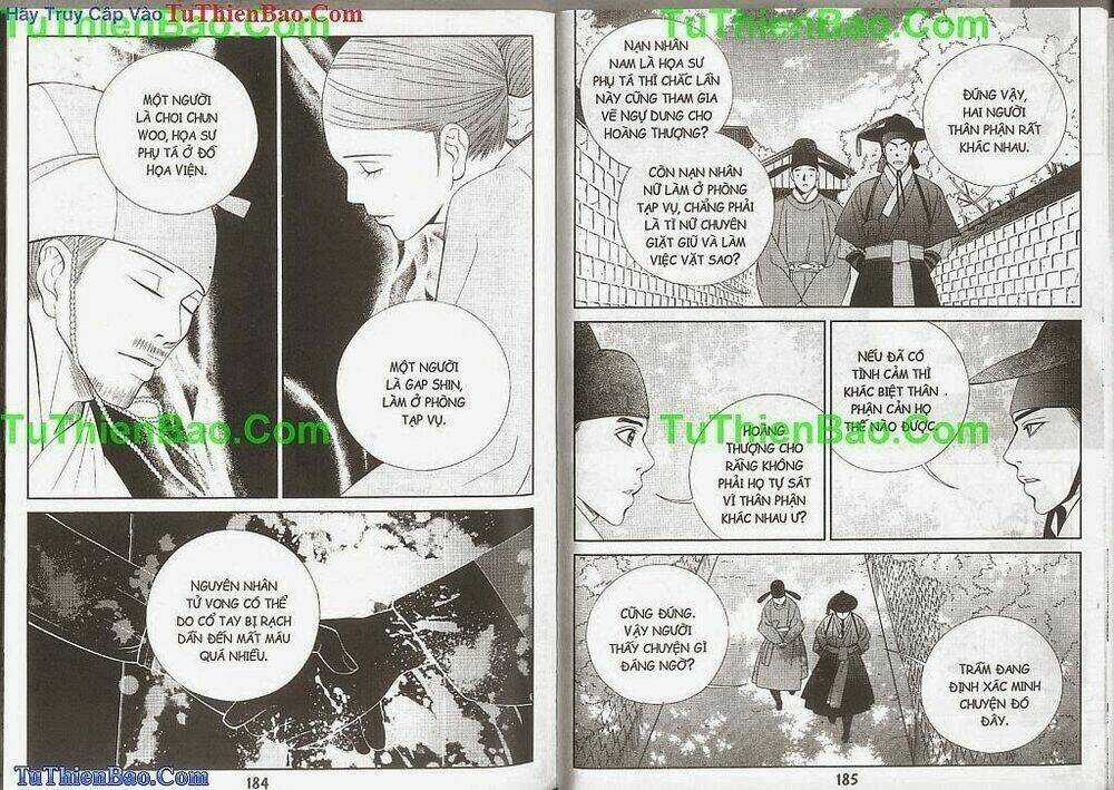 Hoàng Thượng Phá Án Chapter 2 trang 93