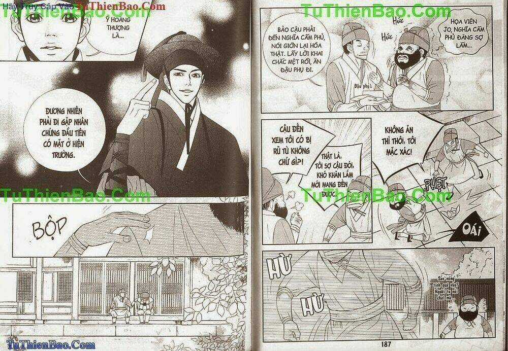 Hoàng Thượng Phá Án Chapter 2 trang 94