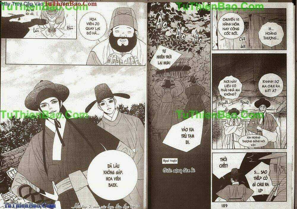 Hoàng Thượng Phá Án Chapter 2 trang 95