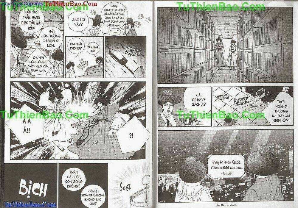 Hoàng Thượng Phá Án Chapter 2 trang 96