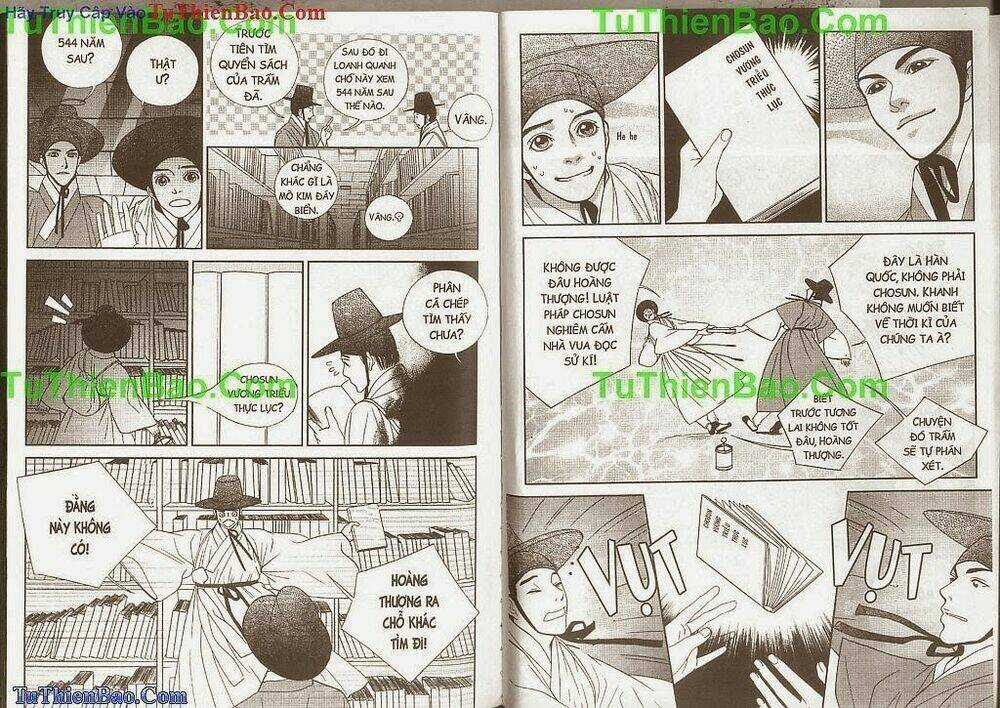 Hoàng Thượng Phá Án Chapter 2 trang 97