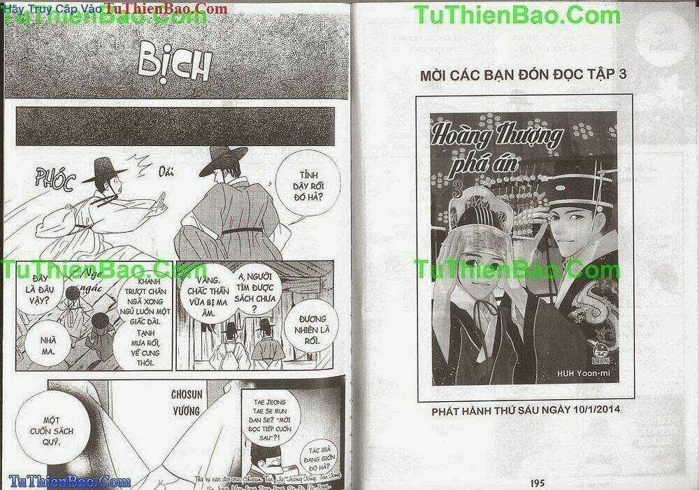 Hoàng Thượng Phá Án Chapter 2 trang 98