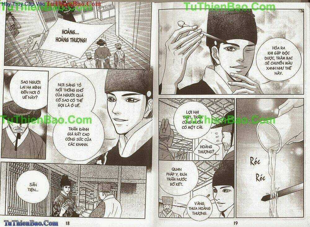 Hoàng Thượng Phá Án Chapter 3 trang 10