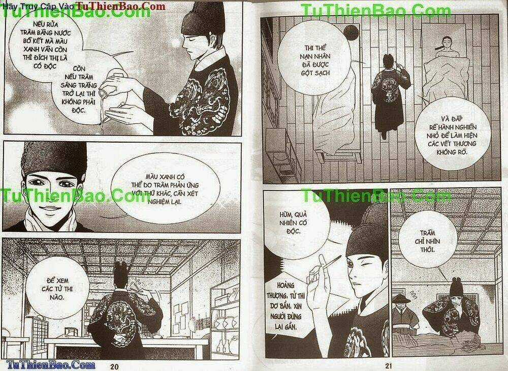 Hoàng Thượng Phá Án Chapter 3 trang 11