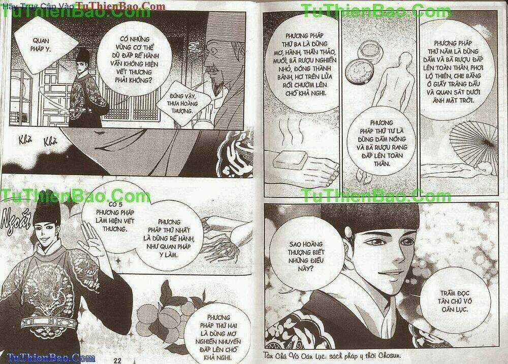 Hoàng Thượng Phá Án Chapter 3 trang 12