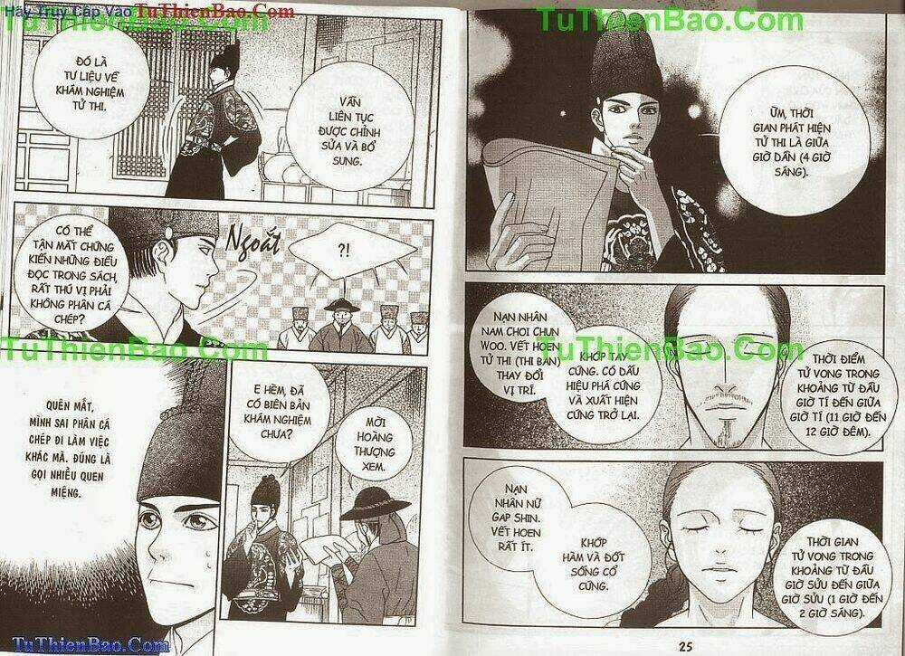 Hoàng Thượng Phá Án Chapter 3 trang 13