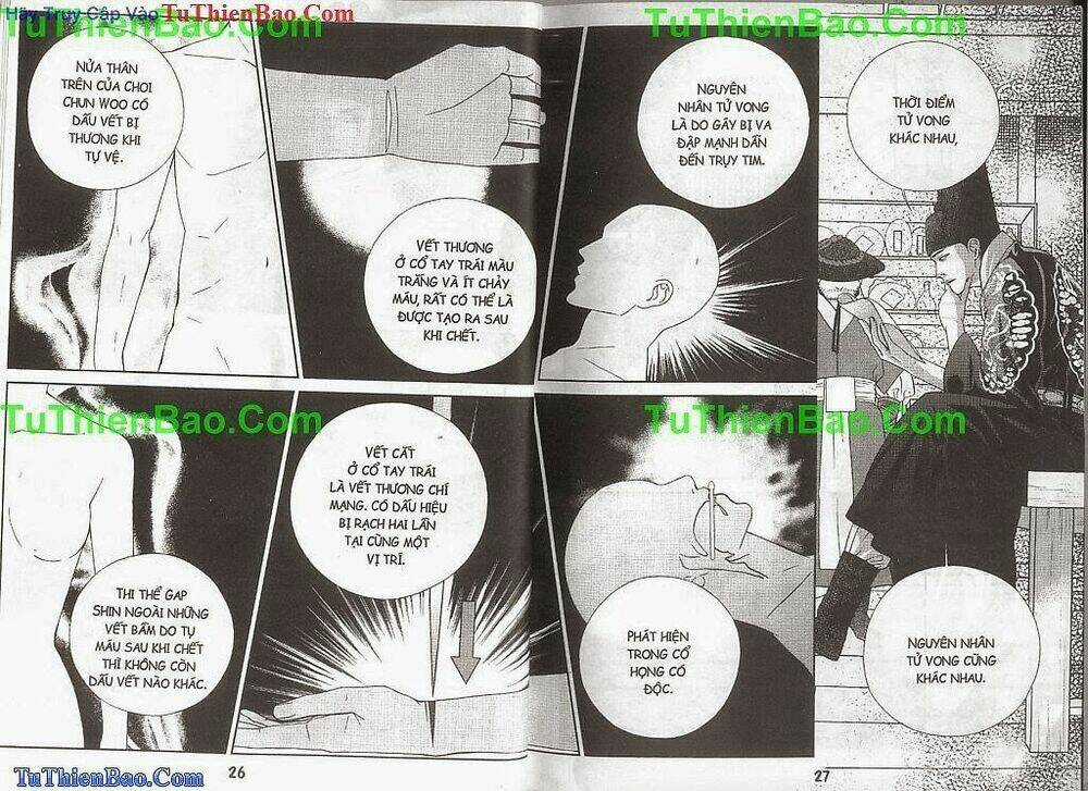 Hoàng Thượng Phá Án Chapter 3 trang 14