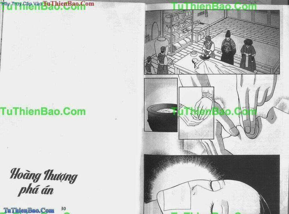 Hoàng Thượng Phá Án Chapter 3 trang 16