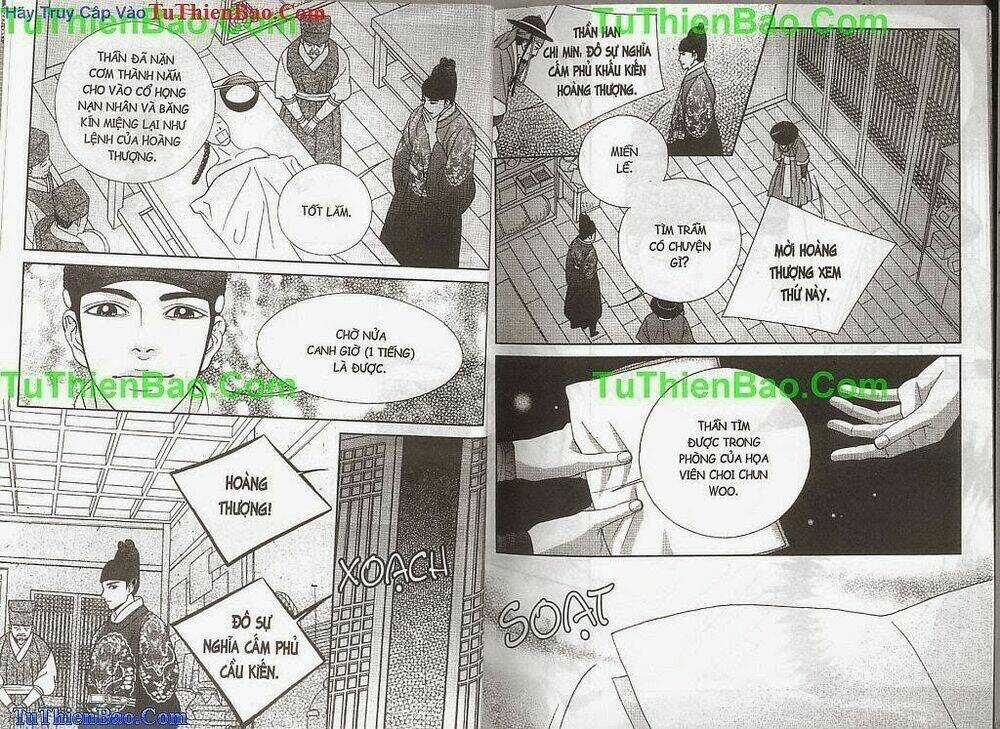 Hoàng Thượng Phá Án Chapter 3 trang 17