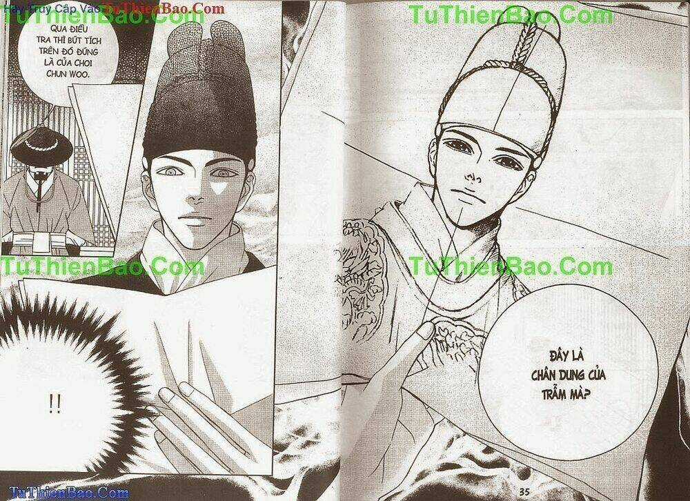 Hoàng Thượng Phá Án Chapter 3 trang 18