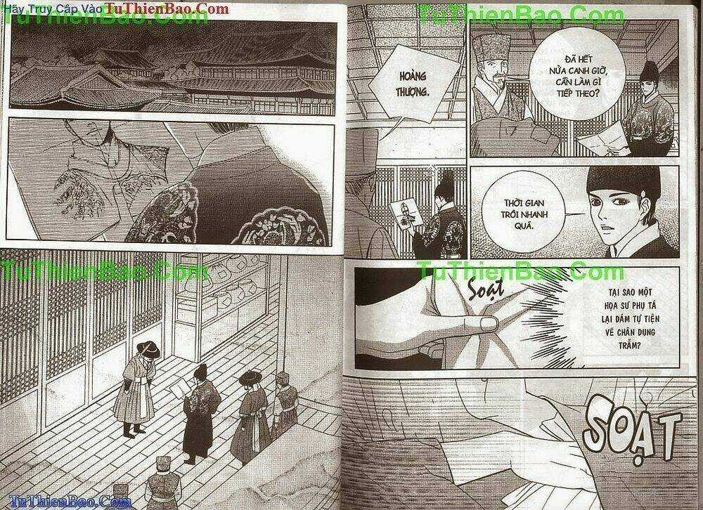 Hoàng Thượng Phá Án Chapter 3 trang 19