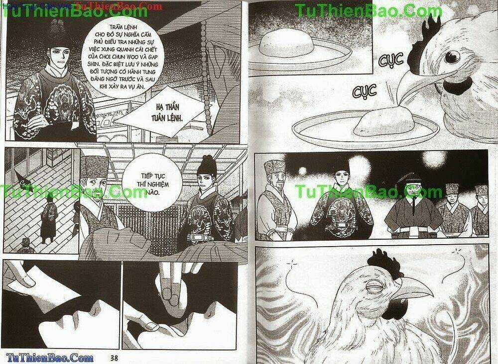 Hoàng Thượng Phá Án Chapter 3 trang 20