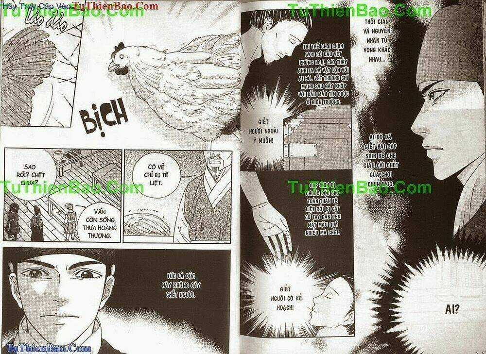 Hoàng Thượng Phá Án Chapter 3 trang 21