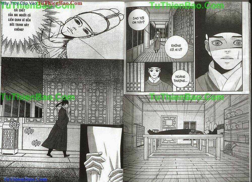 Hoàng Thượng Phá Án Chapter 3 trang 22
