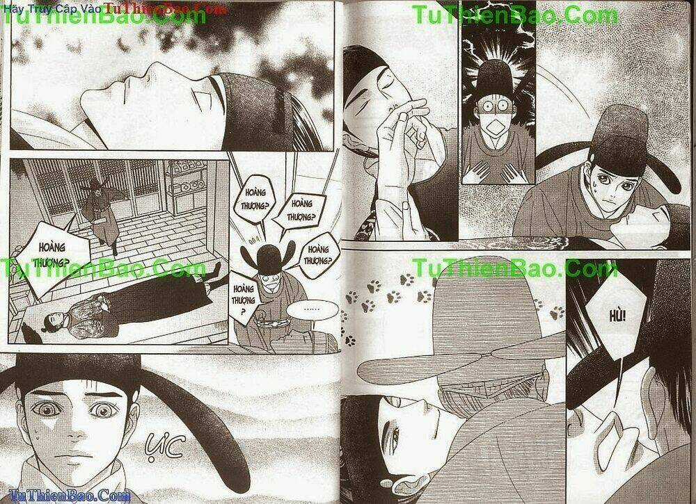 Hoàng Thượng Phá Án Chapter 3 trang 23