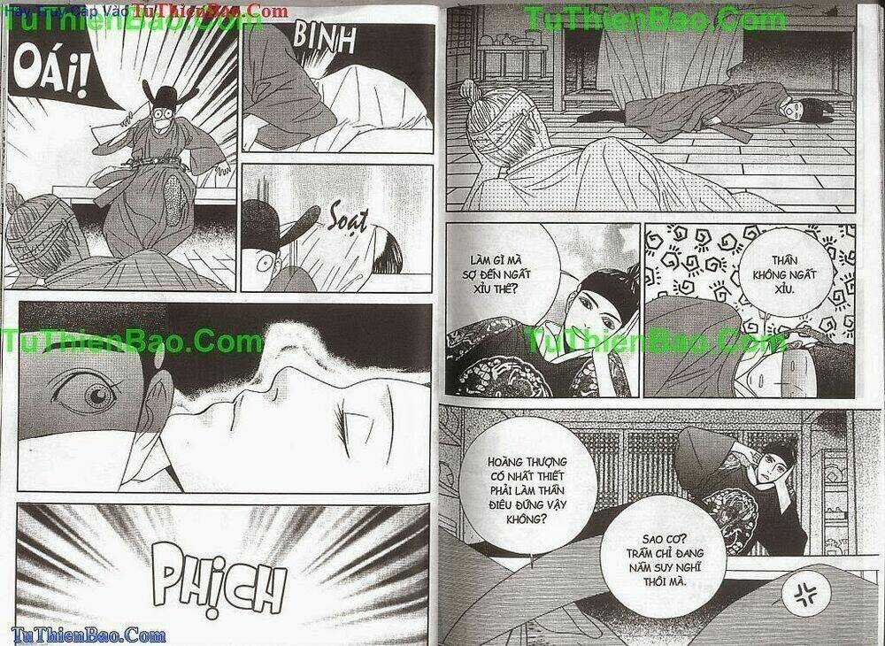 Hoàng Thượng Phá Án Chapter 3 trang 24