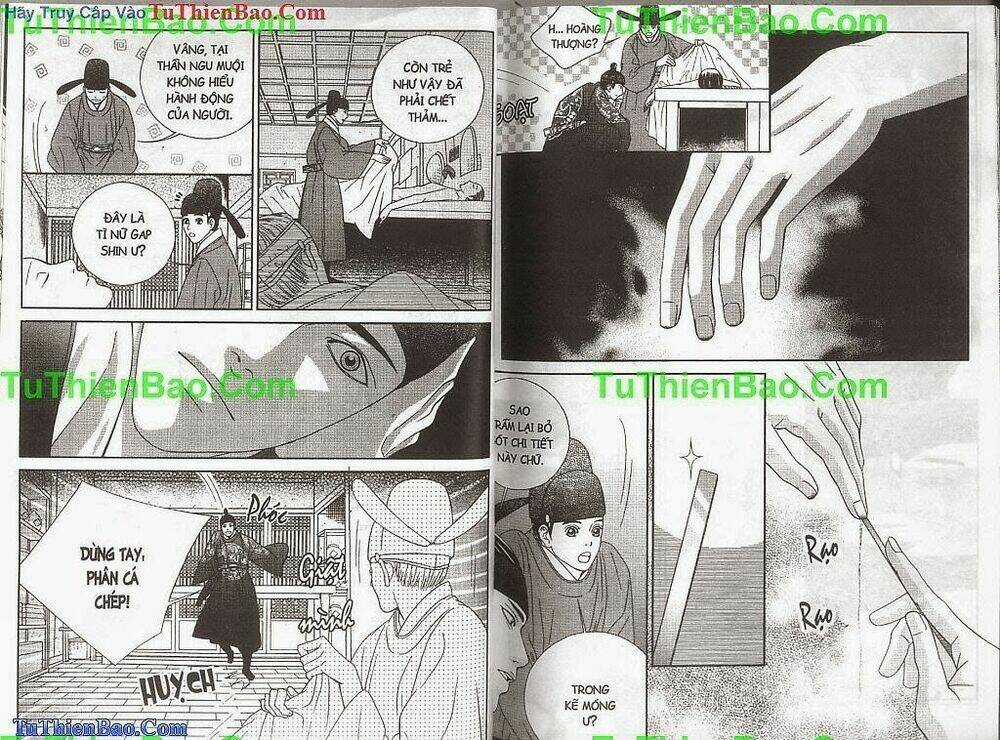 Hoàng Thượng Phá Án Chapter 3 trang 25