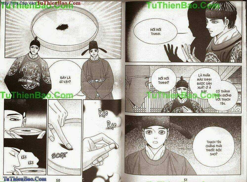 Hoàng Thượng Phá Án Chapter 3 trang 26