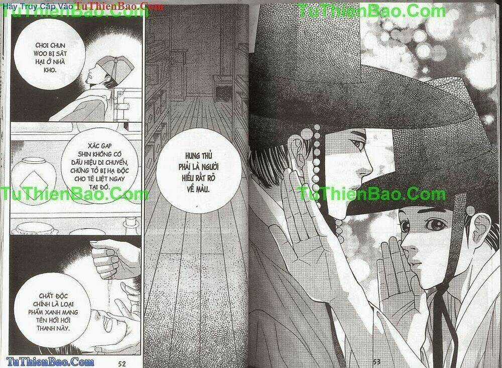 Hoàng Thượng Phá Án Chapter 3 trang 27