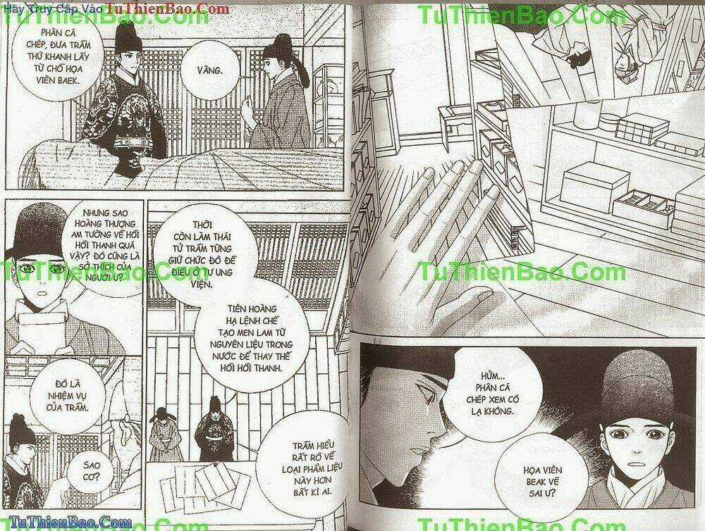 Hoàng Thượng Phá Án Chapter 3 trang 28