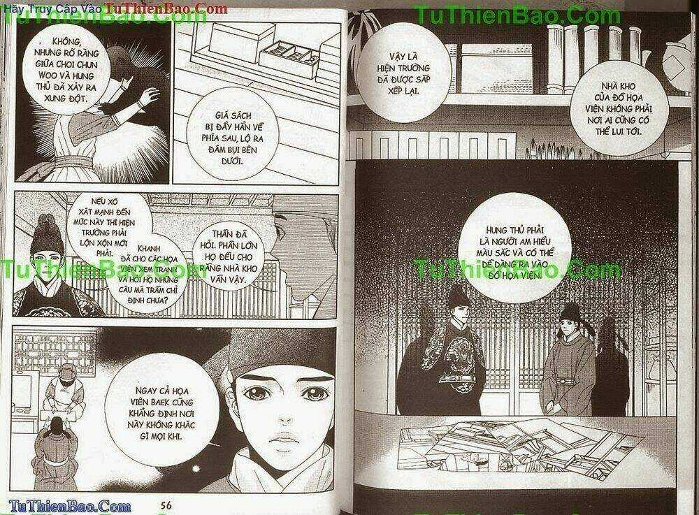 Hoàng Thượng Phá Án Chapter 3 trang 29