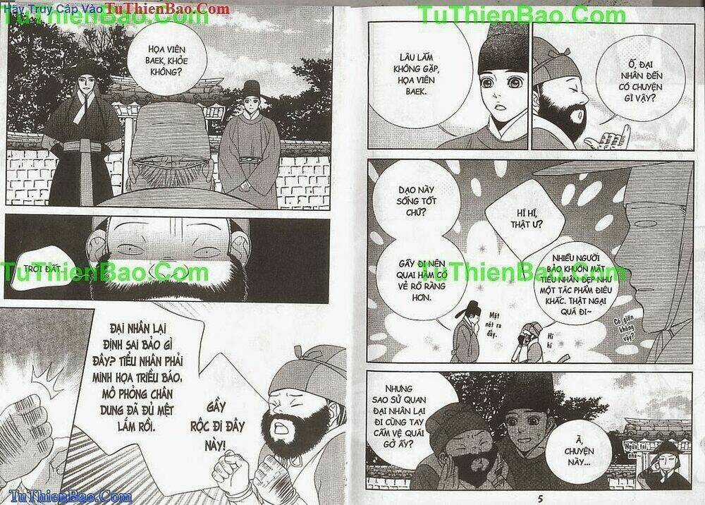 Hoàng Thượng Phá Án Chapter 3 trang 3