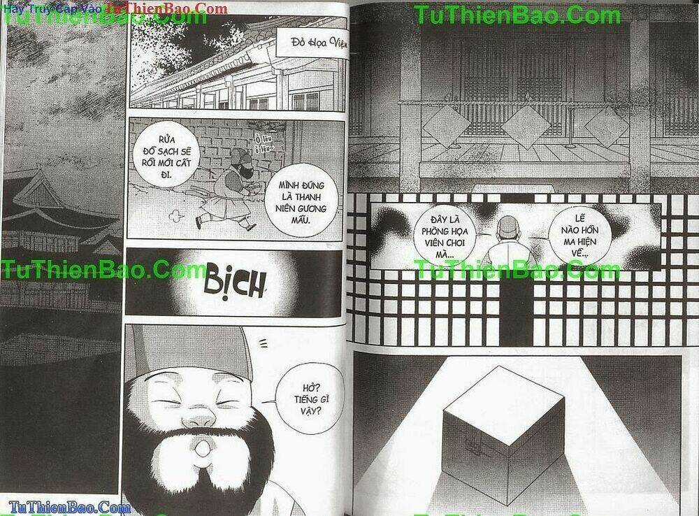 Hoàng Thượng Phá Án Chapter 3 trang 30