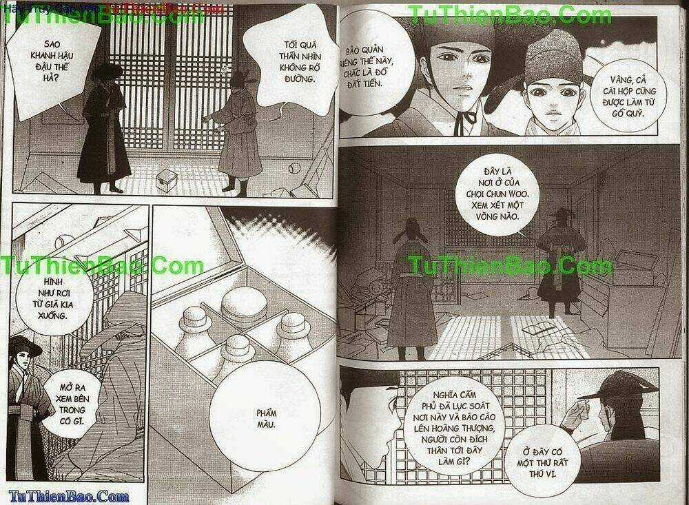 Hoàng Thượng Phá Án Chapter 3 trang 31