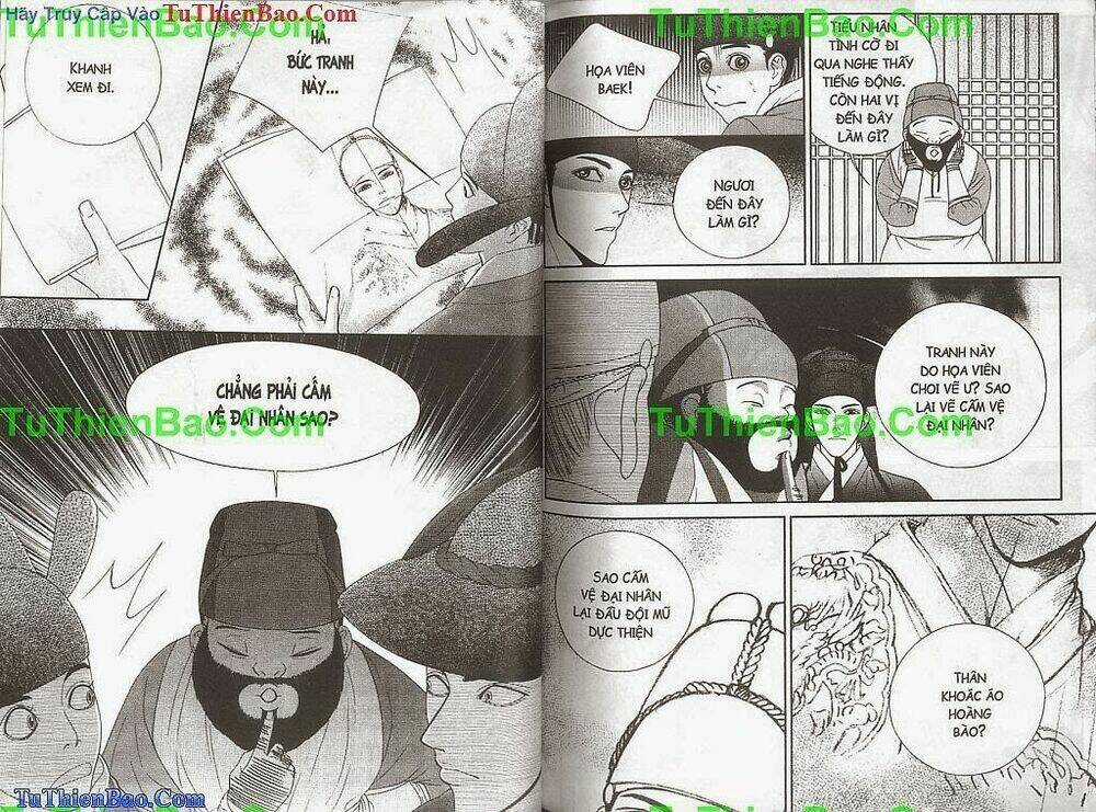 Hoàng Thượng Phá Án Chapter 3 trang 32