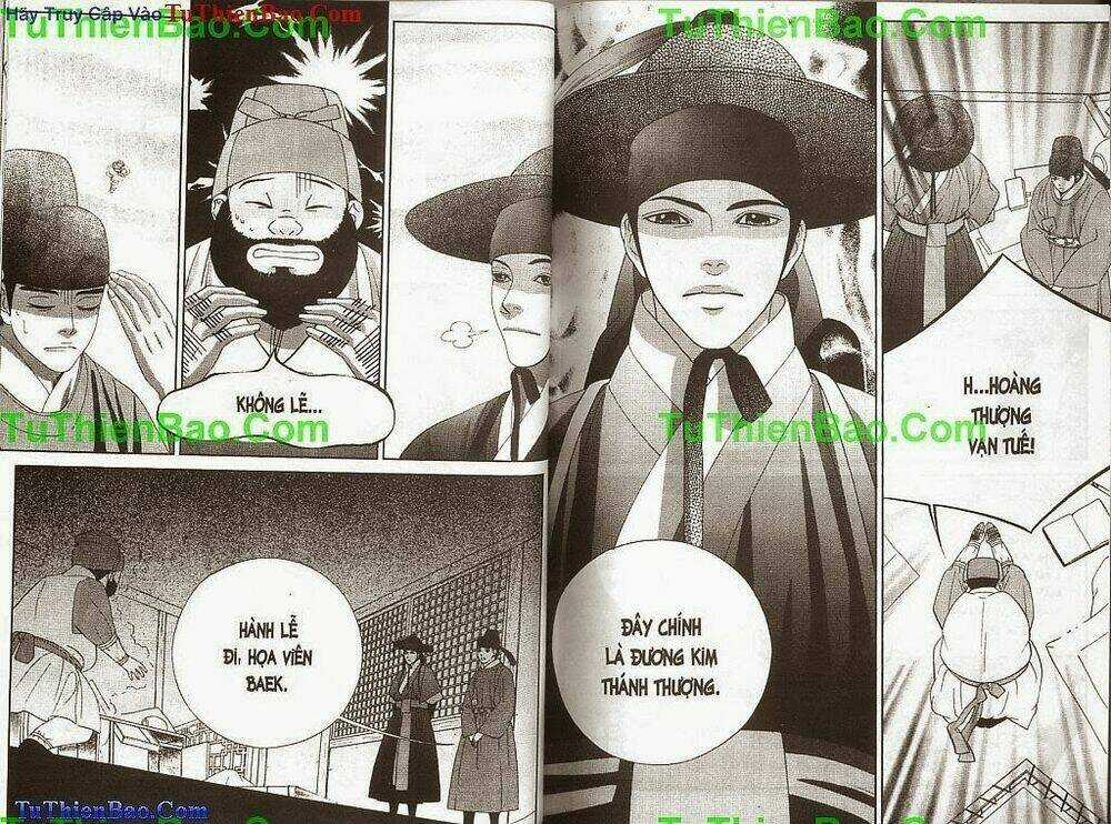 Hoàng Thượng Phá Án Chapter 3 trang 33