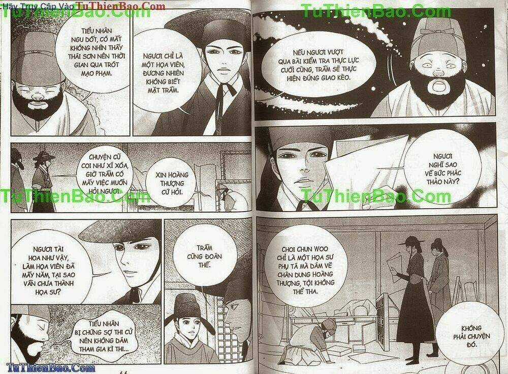 Hoàng Thượng Phá Án Chapter 3 trang 34