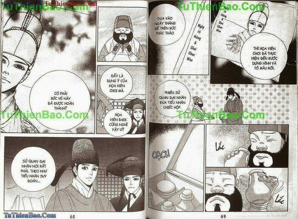 Hoàng Thượng Phá Án Chapter 3 trang 35