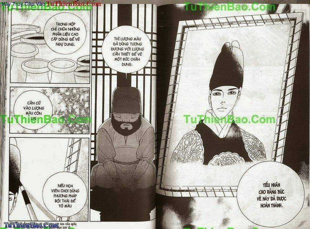 Hoàng Thượng Phá Án Chapter 3 trang 36