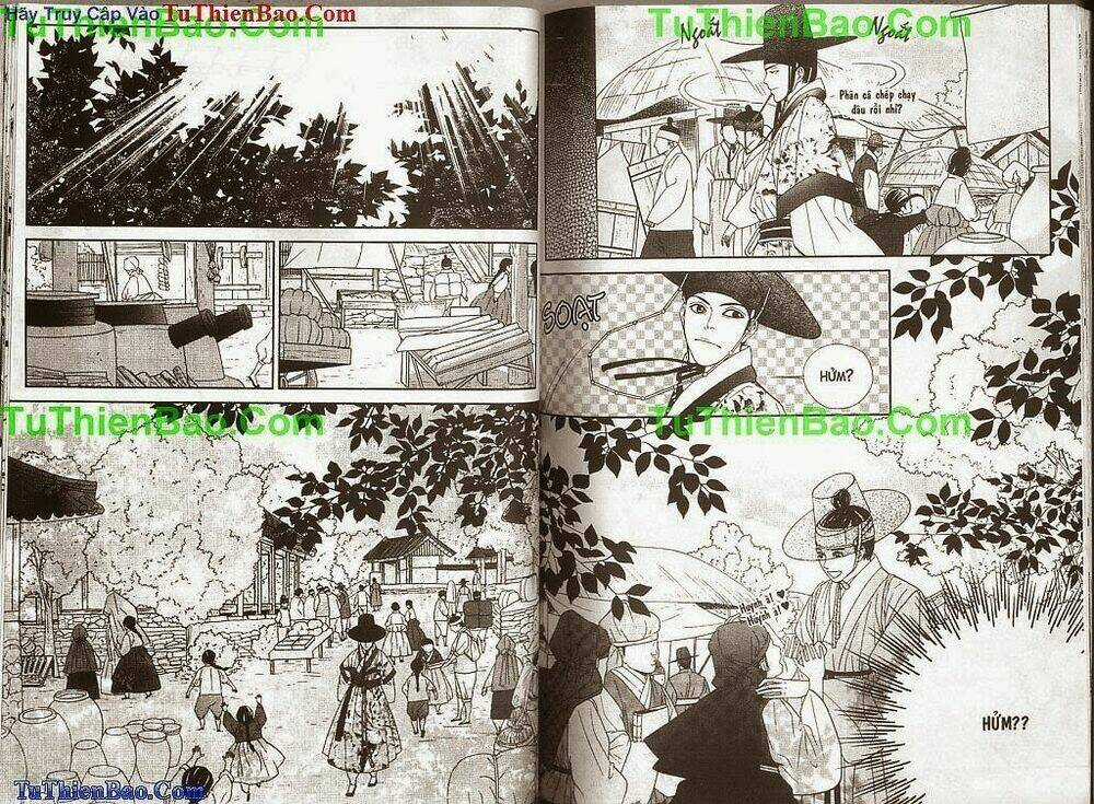 Hoàng Thượng Phá Án Chapter 3 trang 37